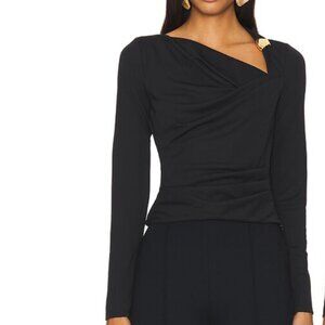 Nicholas Llara Asymmetrical Long Sleeve Top
